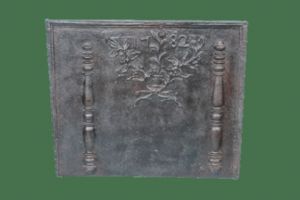 Ghisa da camino 1782